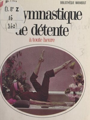 cover image of La gymnastique de détente